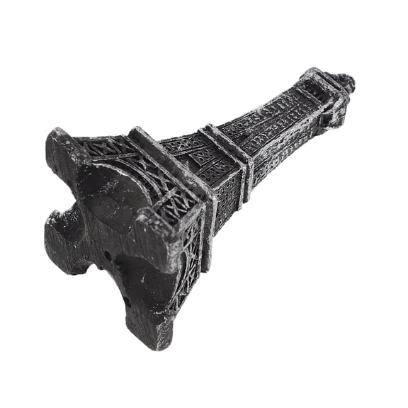 LOLIPPYY Vintage Black Eiffel Tower Model Resin Sculpture for Home Office Table Centerpiece Decoration