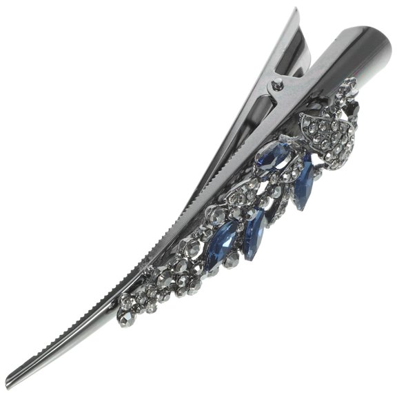 LOLIPPYY Vintage Duck Hair Clips for Women with Decorative Alligator Hair Accessories 1Pcs