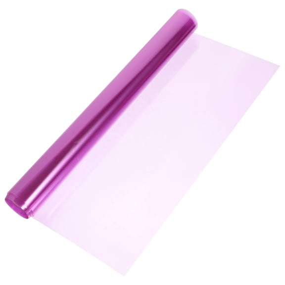 LOLIPPYY Violet Tint Vinyl Film for Car Lights Stretchable Material with 90 Percent Light Transmittance