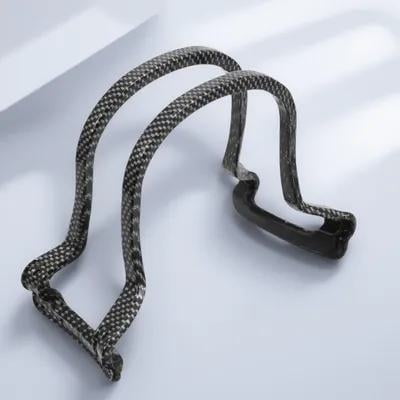 LOLIPPYY Violin Bow Straightener Tool for Beginners, Black Steel Guide, 1 Set for Easy Bow Maintenance