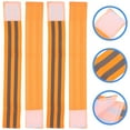 thumbnail image 1 of LOLIPPYY 4-Pack Orange Reflective Safety Wristbands High Visibility Armbands for Night Running and Outdoor Activities, 1 of 5