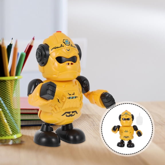 LOLIPPYY Walking Robot Toy Plastic Educational Robot Plaything 1Pcs