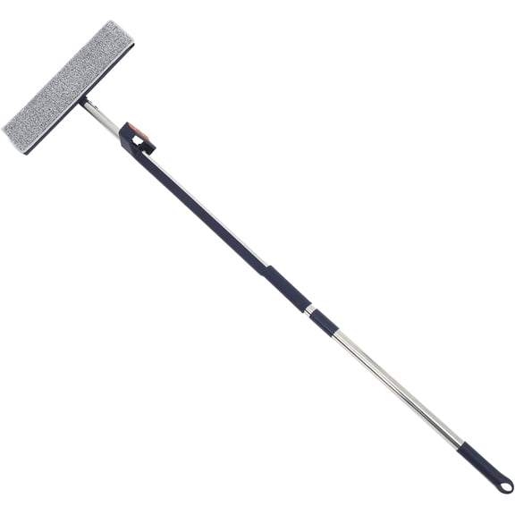 LOLIPPYY Wall Cleaning Mop Dust Brush with Stainless Steel for Household Cleaning 3-Piece Set