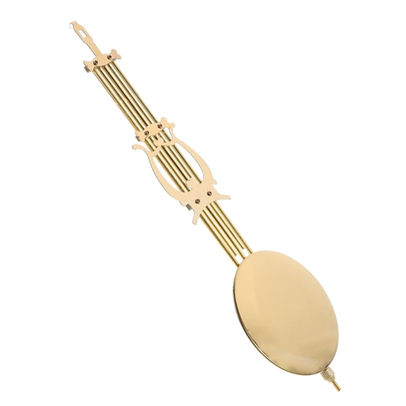 LOLIPPYY Golden Metal Pendulum for Home Use Smooth Surface Replacement
