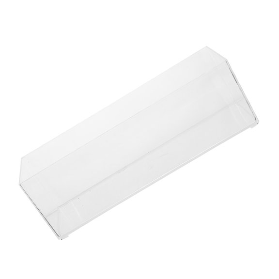 LOLIPPYY Wall Display Cabinet Clear Display Case Rack Transparent ABS For Hobbyists 1Pcs