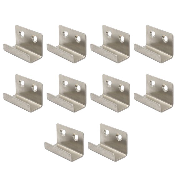 LOLIPPYY Wall Display Hooks Stainless Steel for Tiles and 1 Set