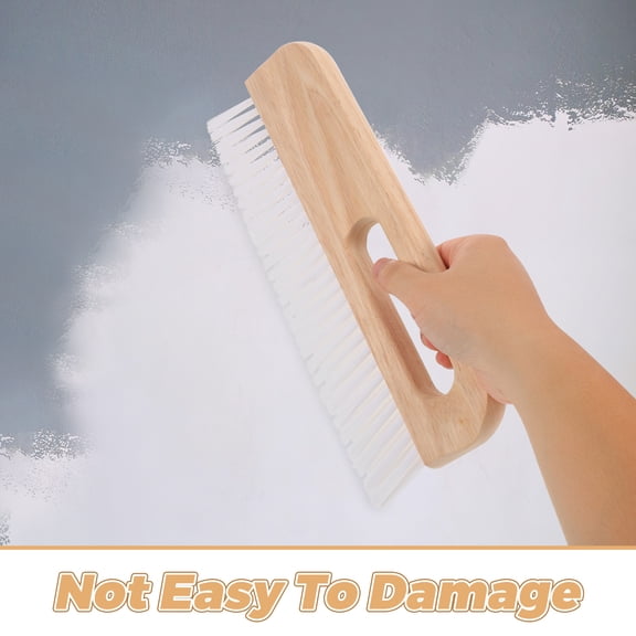 LOLIPPYY Wall Graining Brush For Texture Painting - Artistic Pattern Tool Drywall Texture Comb - Precise Straight Line Comb For Home Decoration Easy To Use