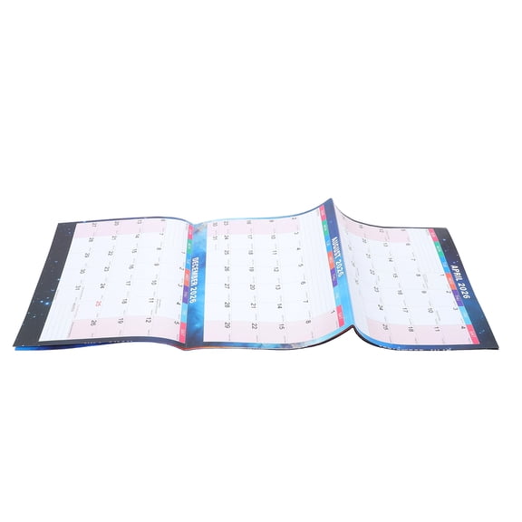 LOLIPPYY Wall Journal Calendar Multi Paper 1 Set For Professionals In Office For Scheduling Back to School