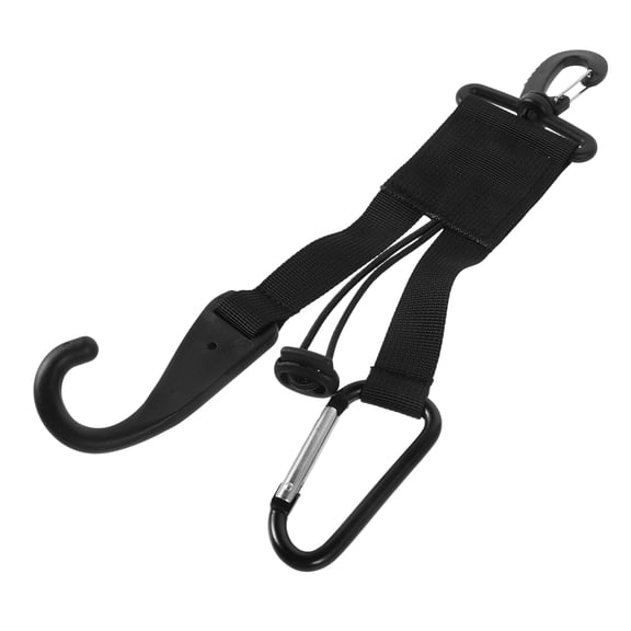 LOLIPPYY Wall Mount Baseball Bat Holder with Glove Stand and Water Bottle Hook Black