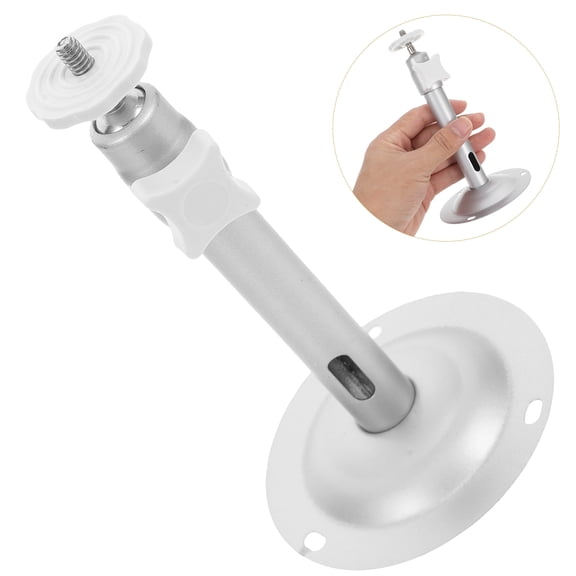 LOLIPPYY Wall Mount Camera Bracket with Easy Ceiling Installation and Multi Directional Angle Adjustment