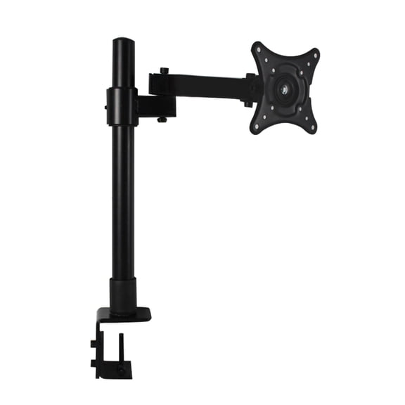 LOLIPPYY Wall Mount TV Support for 14 to 27 Inch Screens Compatible with Vesa Patterns Black