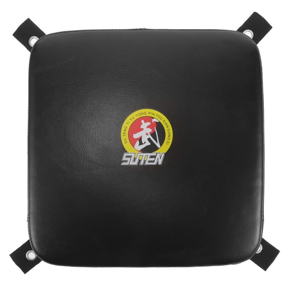 LOLIPPYY Wall Mounted Boxing Pad Black Punching Cushion for Karate Kickboxing and Boxing Practice