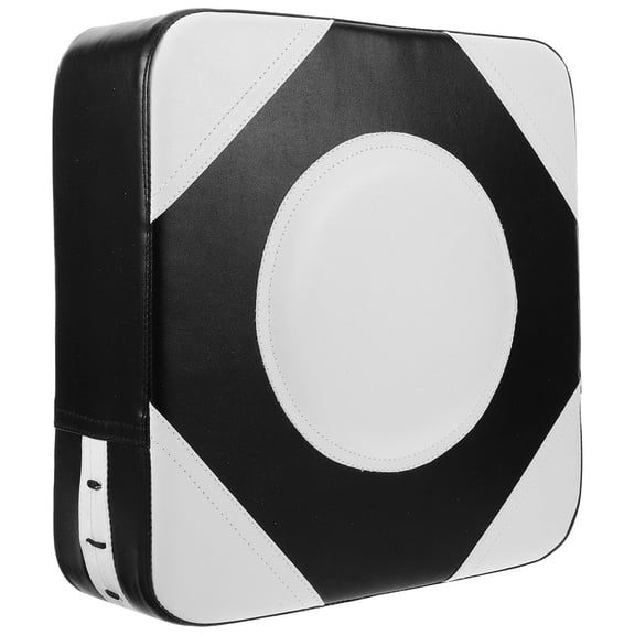 LOLIPPYY Wall Mounted Boxing Pad Black Thick PU Cover Sturdy Punching and Kicking Wall Mat