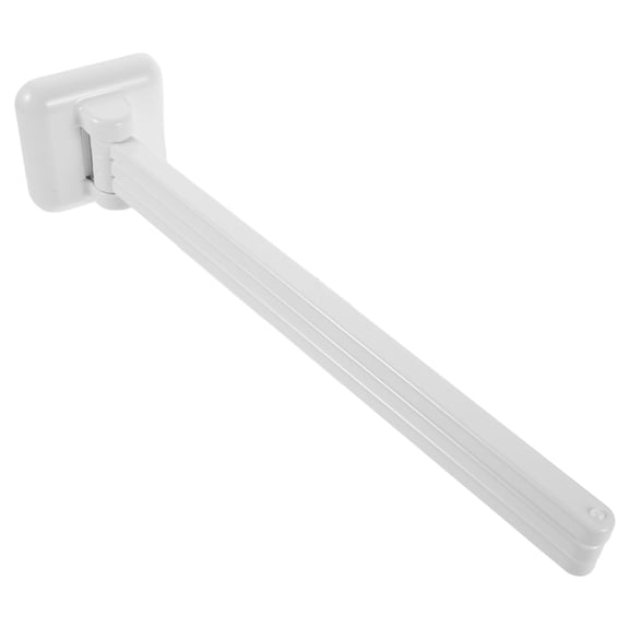 LOLIPPYY Wall Mounted Swing Towel Rack with Three Rotating Arms for Home Towel Organization