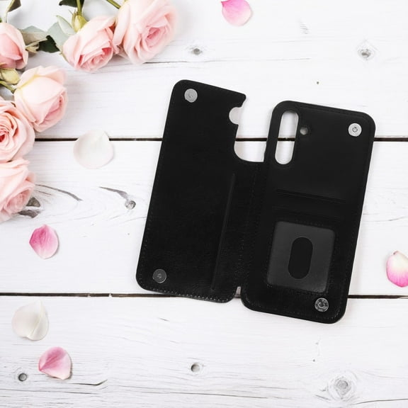 LOLIPPYY Wallet Phone Case with Card Slots for Devices