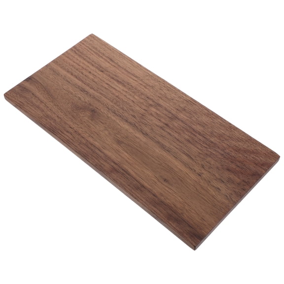 LOLIPPYY Black Walnut Wood Board Natural Brown Hardwood for DIY Projects