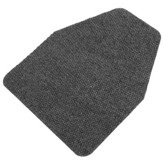 LOLIPPYY Washable Dark Grey Urinal Mat for Mens Bathroom with Antislip and Absorbent Features
