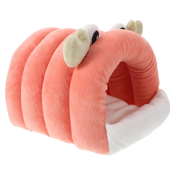 LOLIPPYY Washable Hamster Warm Bed and Nest for Small Animals Including Chinchillas and Sugar Gliders