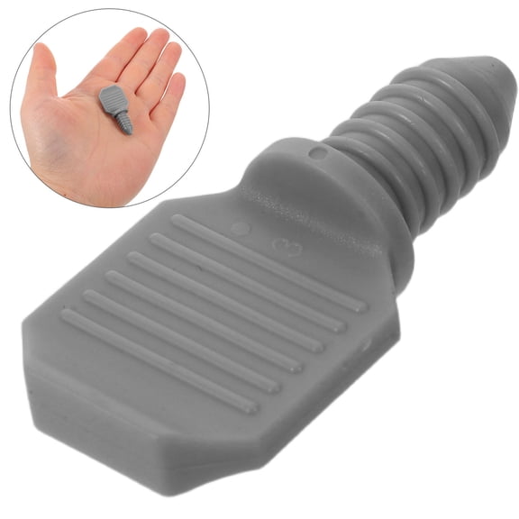 LOLIPPYY Washer Drain Hose Replacement Plug Plastic Leak Proof Drainage Connector for Washing Machines