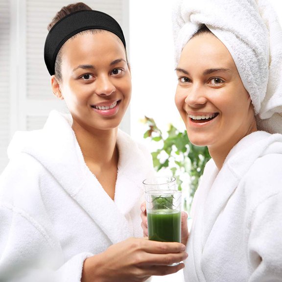 LOLIPPYY Washing Face and Yoga Headbands, Assorted Colors, Comfortable and Practical, 3Pcs