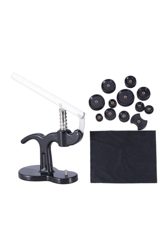 Watch Press Set for Fixing Snap Back WatchCases Durable ABS and Metal Pieces