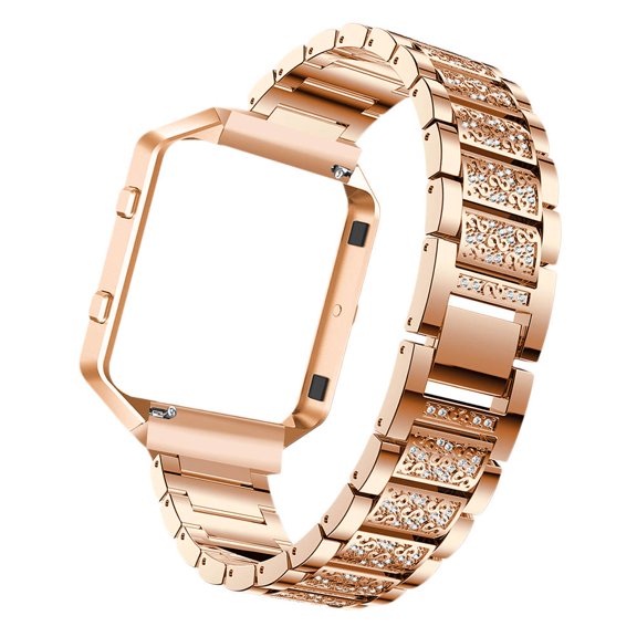 LOLIPPYY Women's Alloy Watch Band Replacement, Watch Strap Accessory for Everyday Wear, 1 Piece