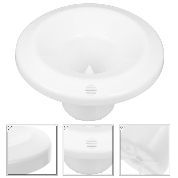 LOLIPPYY Water Cooler Insert For Water Jug And Home Use With White PP 1Set