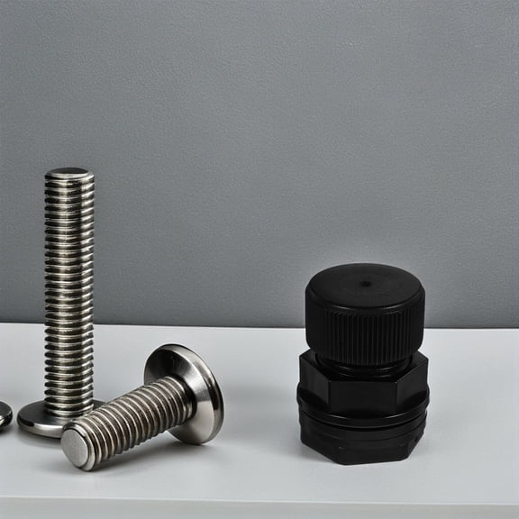 LOLIPPYY Water Pipe Fittings For Rain Barrels PVC 1 Set