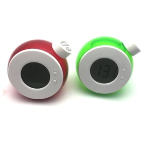 LOLIPPYY Water Powered Clock - Eco- Time Display, Powered, 1 Set