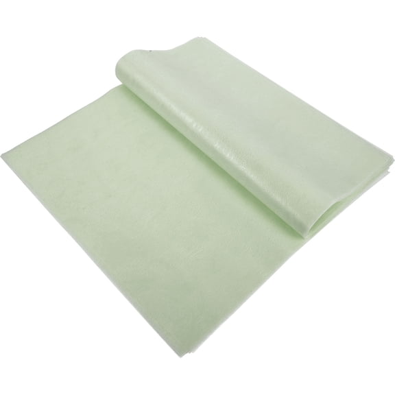 LOLIPPYY Water-Resistant Light Green Tissue Paper Sheets for Decorative Wrapping and Packaging Uses