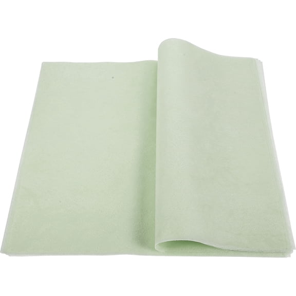 LOLIPPYY Water-Resistant Light Green Tissue Paper Sheets for Decorative Wrapping and Packaging Uses
