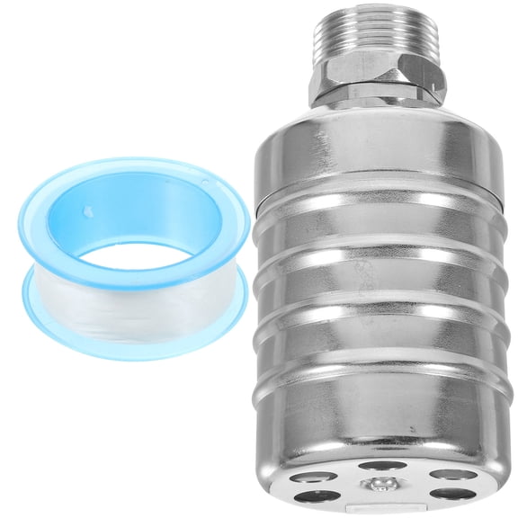 LOLIPPYY Water Tank Control Valve Automatic Float Valve 1Set Stainless Steel Finish
