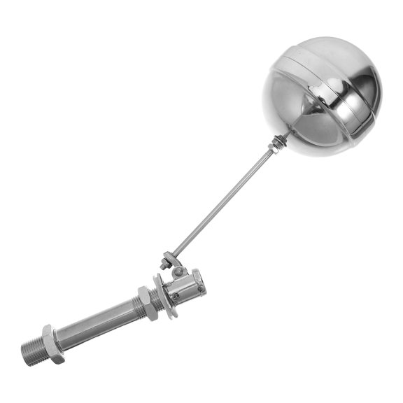 LOLIPPYY Water Tank Float Valve Stainless Steel Automatic Valve with Precise Overflow Prevention