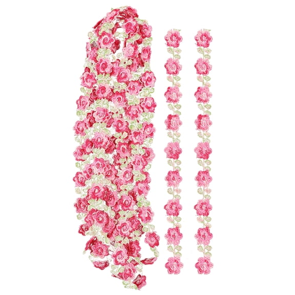 LOLIPPYY Water-soluble Flower Lace Trim Hair Accessory Headdress Clothes Accessories