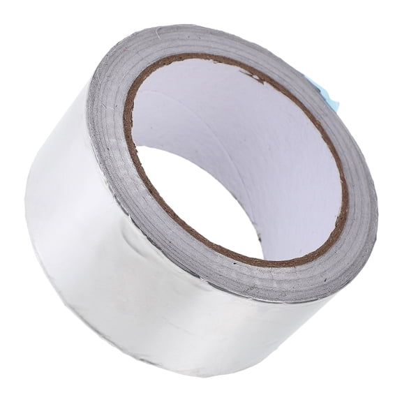LOLIPPYY Waterproof Aluminum Foil Tape High Heat Insulation Tape Roll Electrical Safety For Ductwork