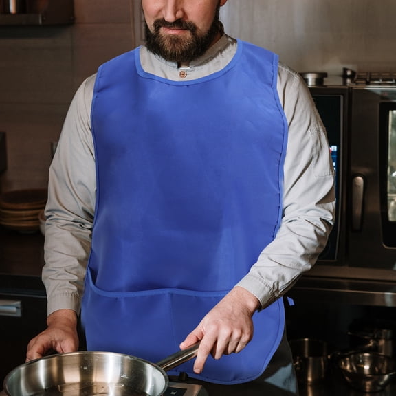 LOLIPPYY Kitchen Apron Made of Polyester, 1 Piece for Cooking and Food Preparation