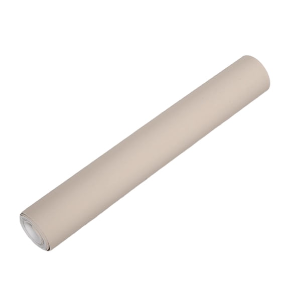 LOLIPPYY Waterproof Beige Desk Mat for Makeup Vanity Station with Stylish Home Decoration