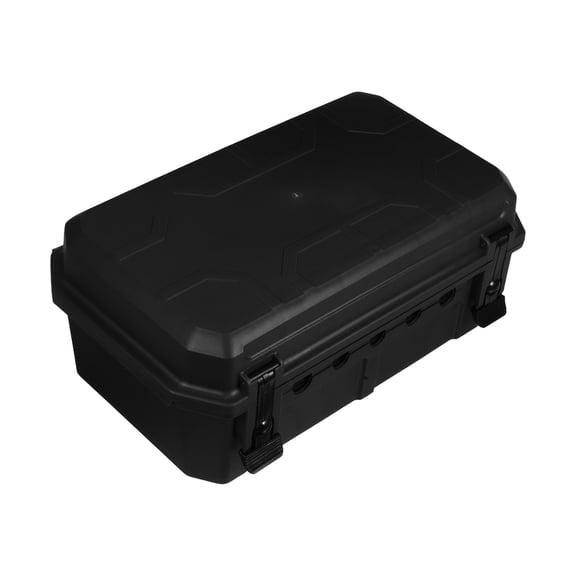 LOLIPPYY Black Electrical Box with IP55 Rating for Outdoor Electrical Cable Storage and