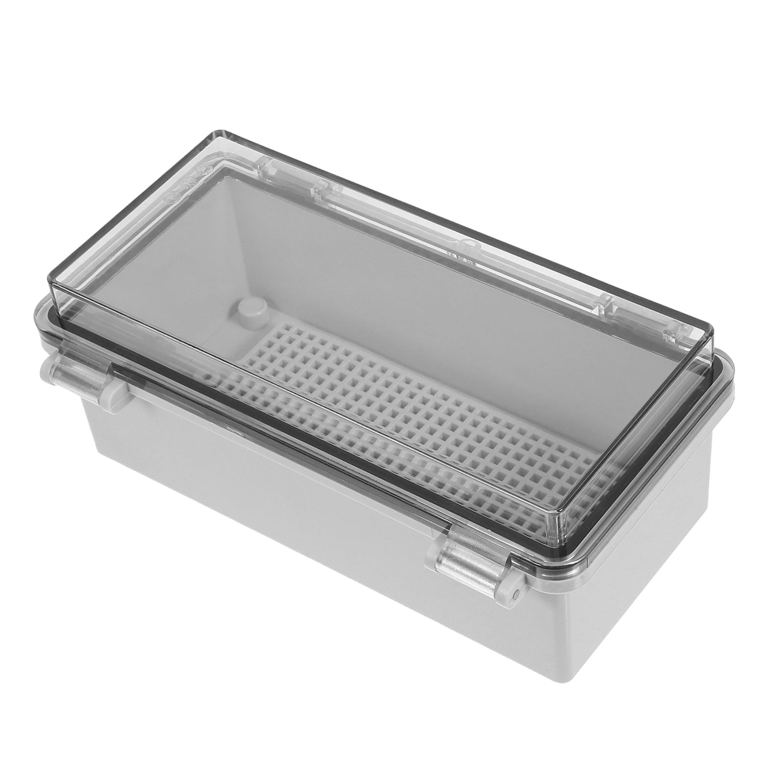 LOLIPPYY Plastic Electrical Enclosure Box for Outdoor Use, Multi-Purpose Protective Plug Box, 1 Piece