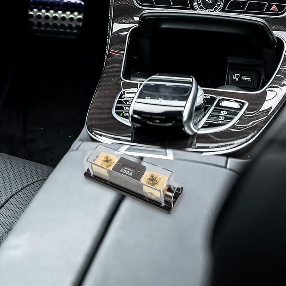 LOLIPPYY Plastic Fuse Cover for with Safety Features and Compact Multi-Use Design