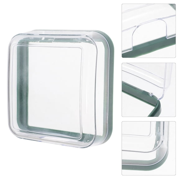 LOLIPPYY Green Outlet Plug Protector Cover with Universal Fit for Wall Sockets, Child Safety Electrical Socket Guard