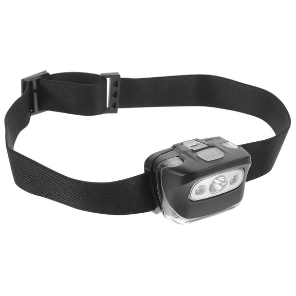 LOLIPPYY Waterproof Headlamp Headlamp Black LED 1 Set Outdoor Sports