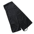 thumbnail image 1 of LOLIPPYY Patio Umbrella Cover with Zipper and Drawstring, Black Oxford Cloth, 78 x 20 Inches, Outdoor, 1 of 6