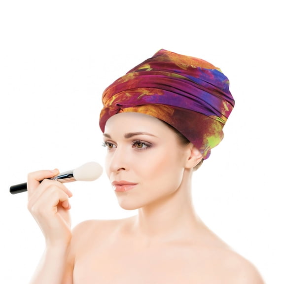 LOLIPPYY Waterproof Silicone Swim Cap for Long Hair Braids and Dreadlocks Durable Comfortable