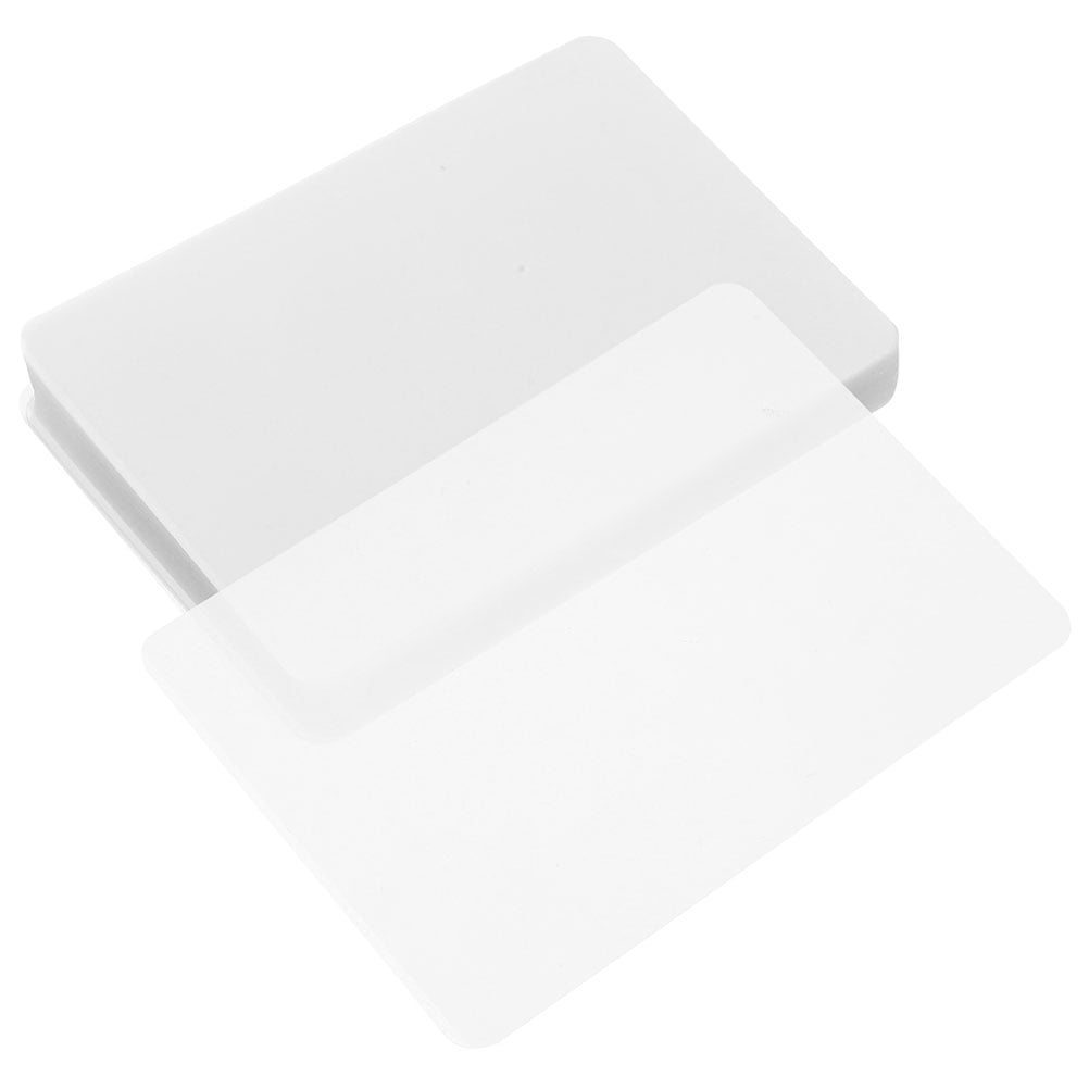 LOLIPPYY Waterproof Thermal Laminating Sheets PVC Film for Photos Files ...