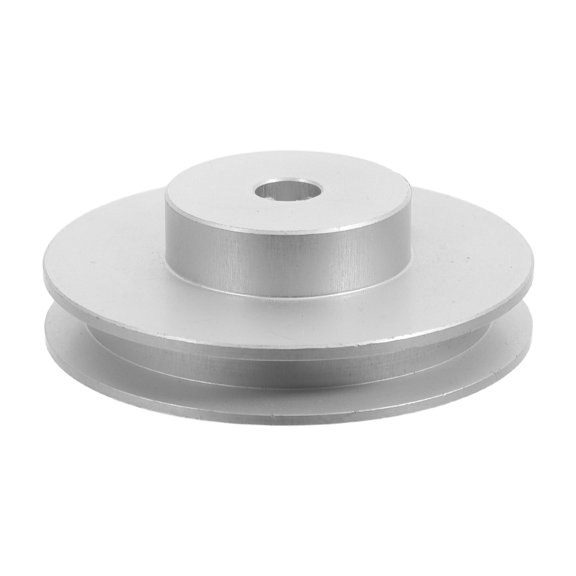 LOLIPPYY Wear Resistant Aluminum V-Belt Pulley for Electric Motors and Shaft Drives