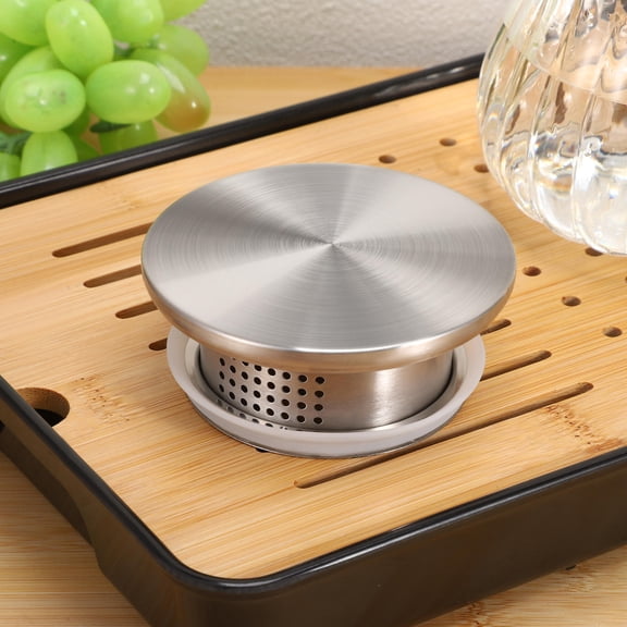 LOLIPPYY Wear Resistant Jug Cover Stainless Steel Jug Lid for Daily Use 1Set