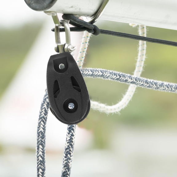 LOLIPPYY Wear Resistant Nylon Pulley Roller for Sailboat Cable Lifting and Gym Pulley Systems