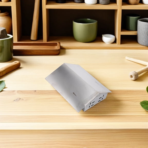 LOLIPPYY Weatherproof Stainless Steel Camera Shield for Home Surveillance