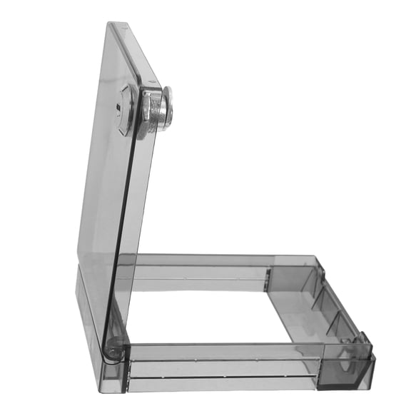 LOLIPPYY Weatherproof Plastic Switch Cover Black for Outdoor Receptacle with Universal Compatibility